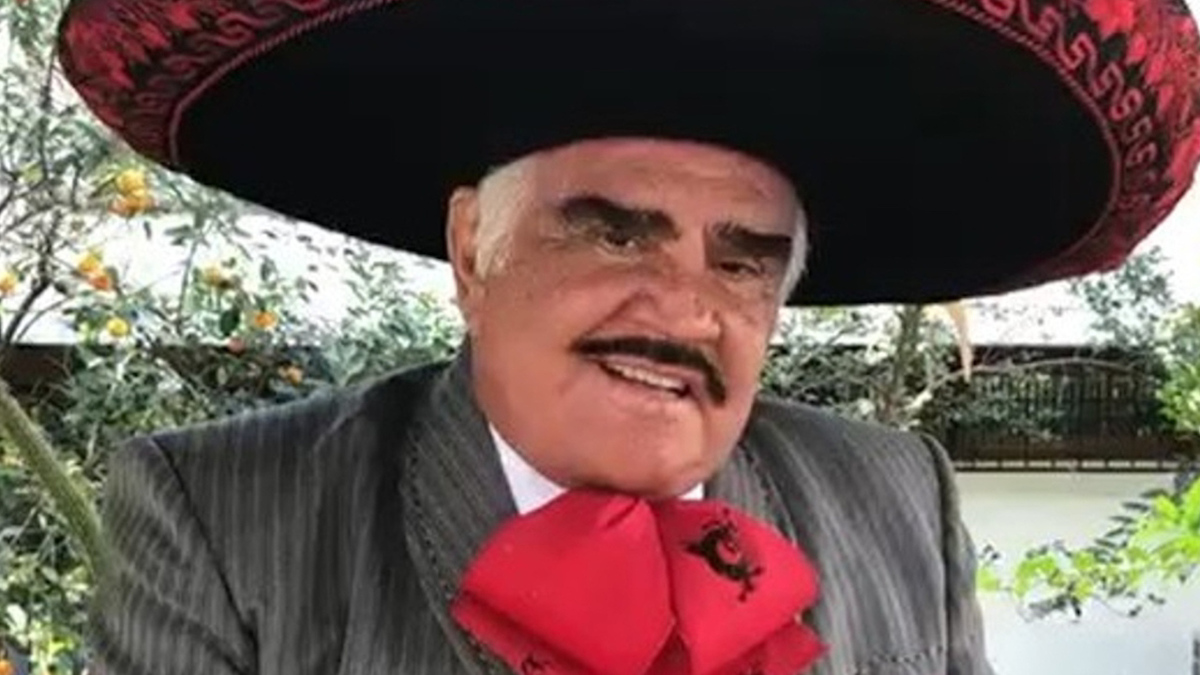 Se complica estado de salud de Vicente Fernández