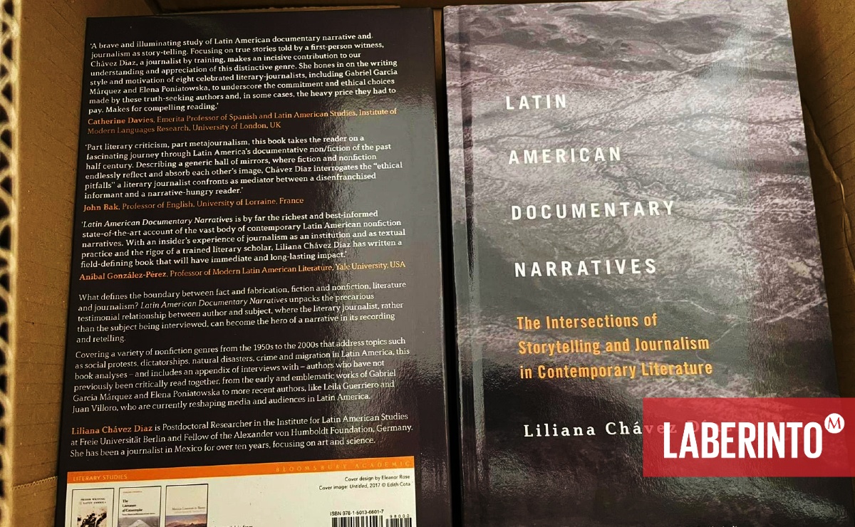 "La semana pasada llegó una anhelada caja con libros a mi departamento en Berlín". (Foto: Liliana Chávez)