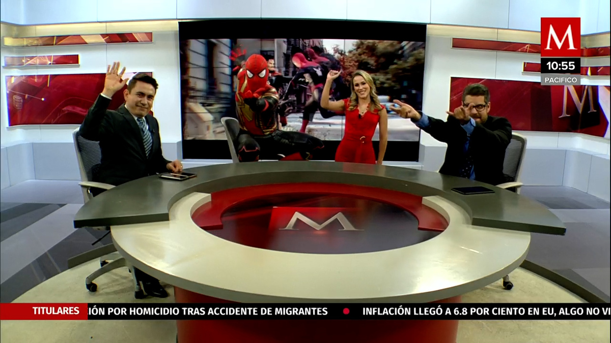 Spider-Man: No Way Home está a punto de estrenarse en México