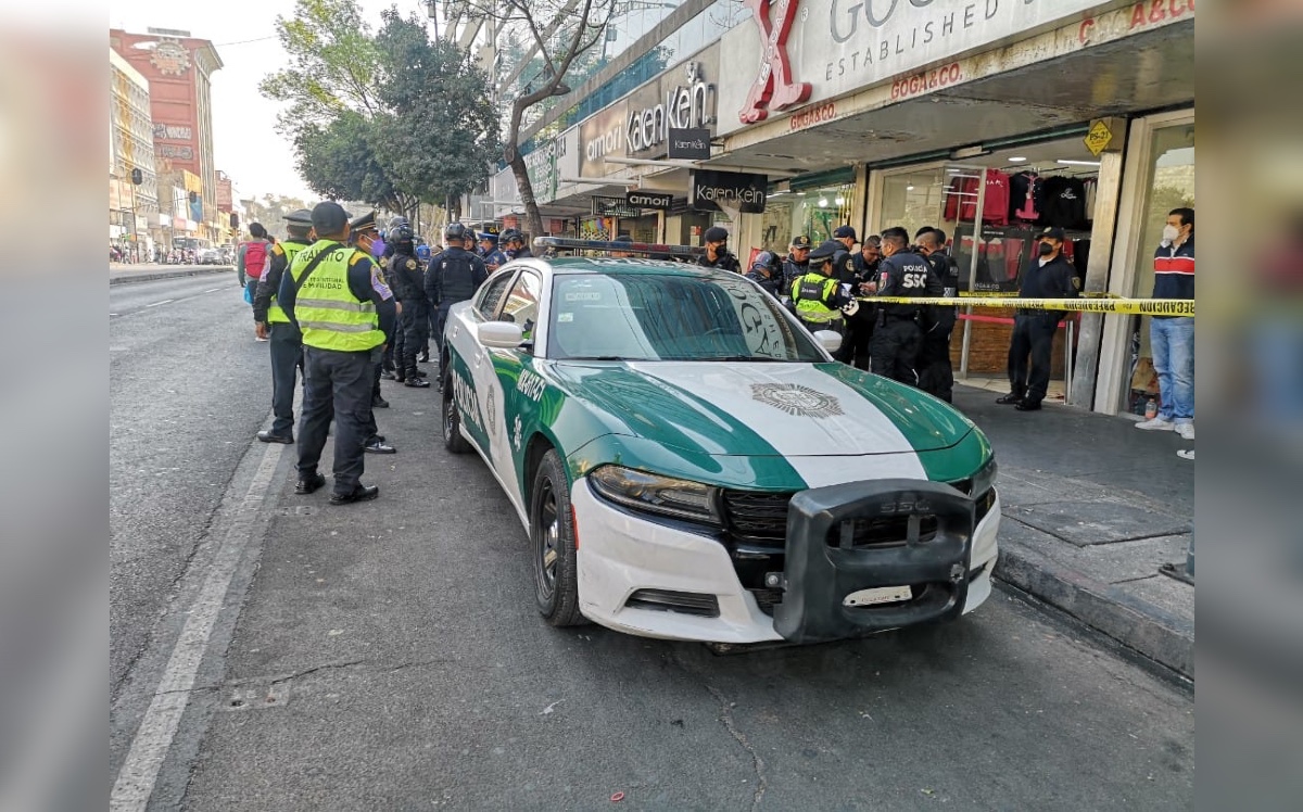 LA víctima recibió el disparo en la pierna. | Jorge Becerril