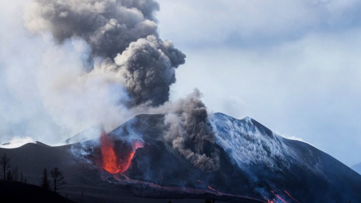 Volcán Cumbre Vieja de La Palma destruye otras 60 edificaciones