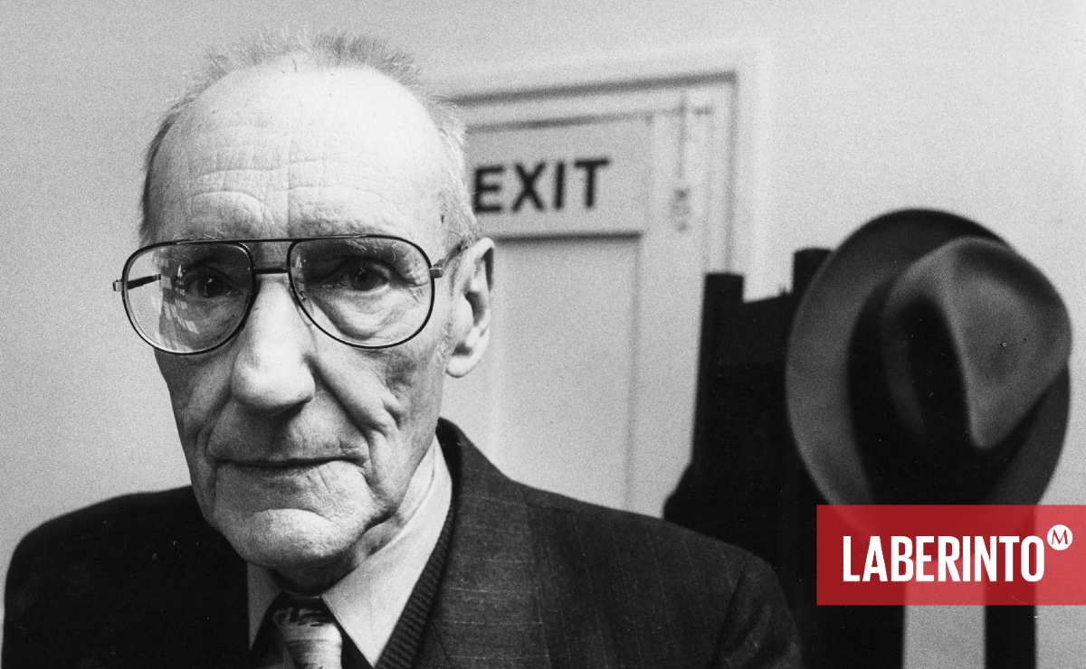 William S. Burroughs, escritor estadunidense de la generación beat. (Especial)