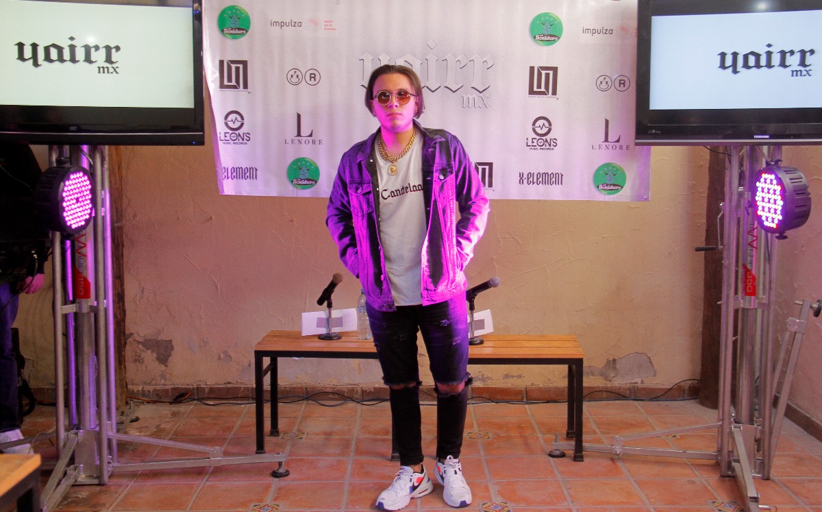 Yairr Mx, cantante lagunero lanza su sencillo Noche de Bellakeo. (Mauricio Román)