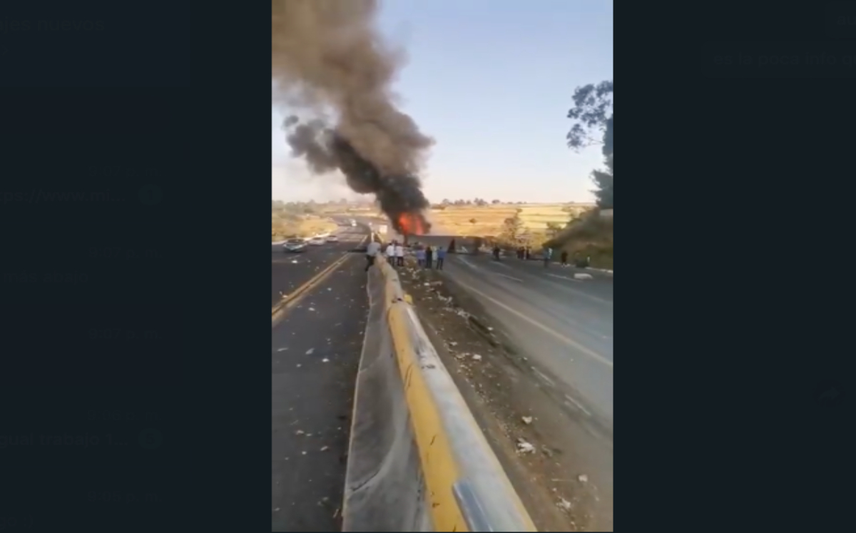 Accidente en la México-Puebla deja peregrinos heridos | Especial