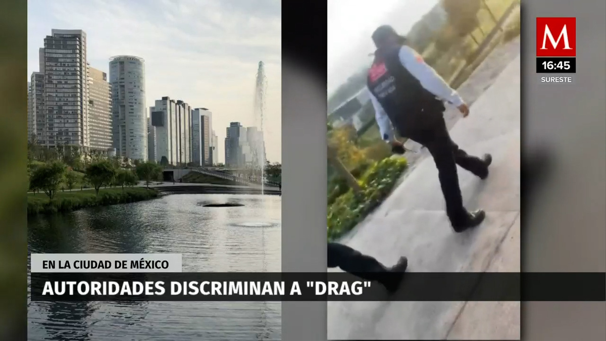 Autoridades discriminan a "Drag" en CdMx