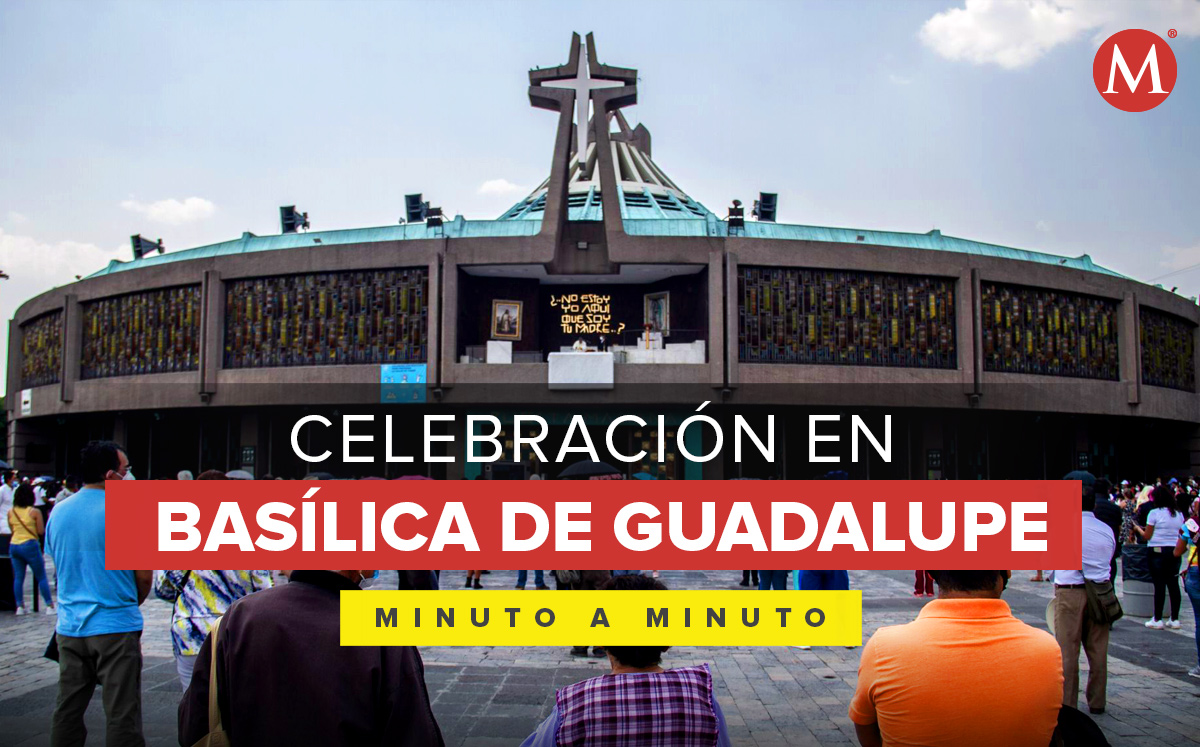 La Basílica de Guadalupe realizará misas presenciales para celebrar el Día de la Virgen. | MILENIO