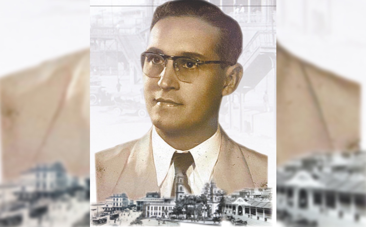 Carlos González Salas, sacerdote y cronista, hizo historia en Tampico. (Especial)