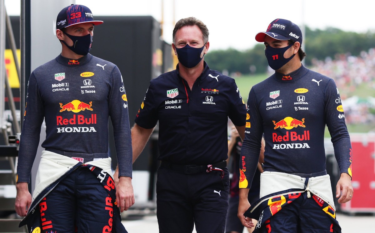 Checo Pérez, la pieza clave para que Max Verstappen se corone campeón en la F1 (Twitter: @SChecoPerez)