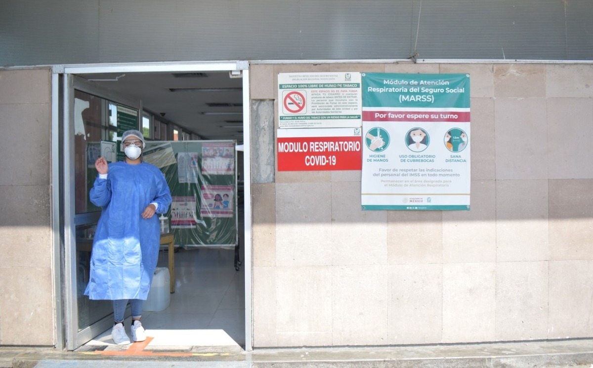 Nuevo León llega a 14 mil 908 muertes por covid19 Grupo Milenio