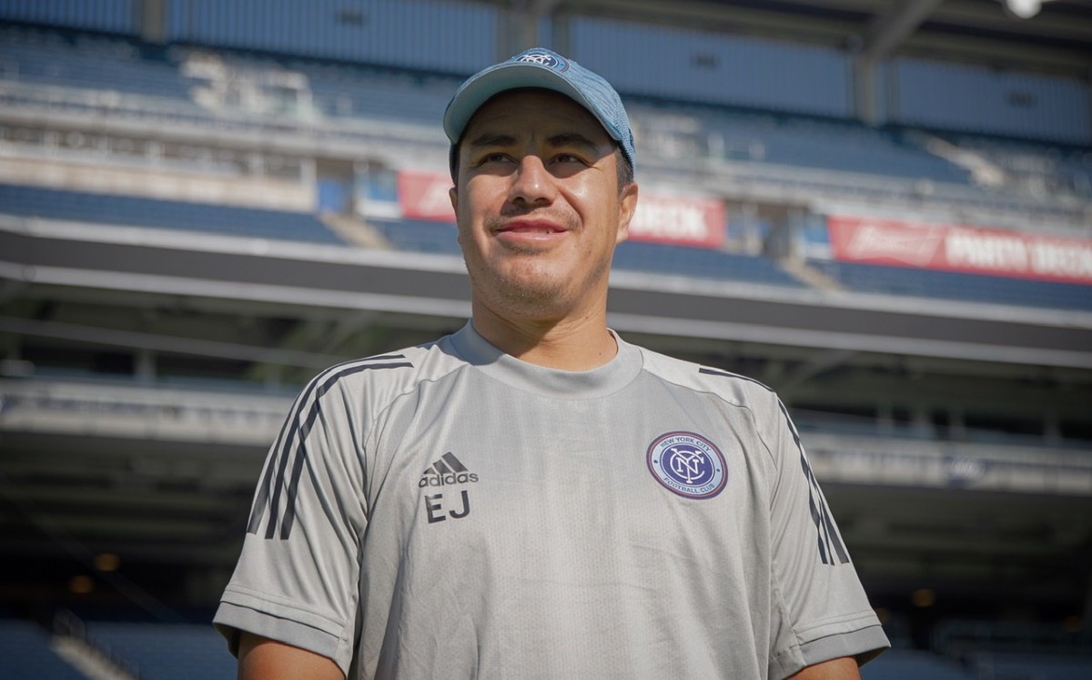 Efraín Juárez y el emotivo momento que tuvo tras ser campeón de la MLS con New York City (Twitter: @efrajuarez)