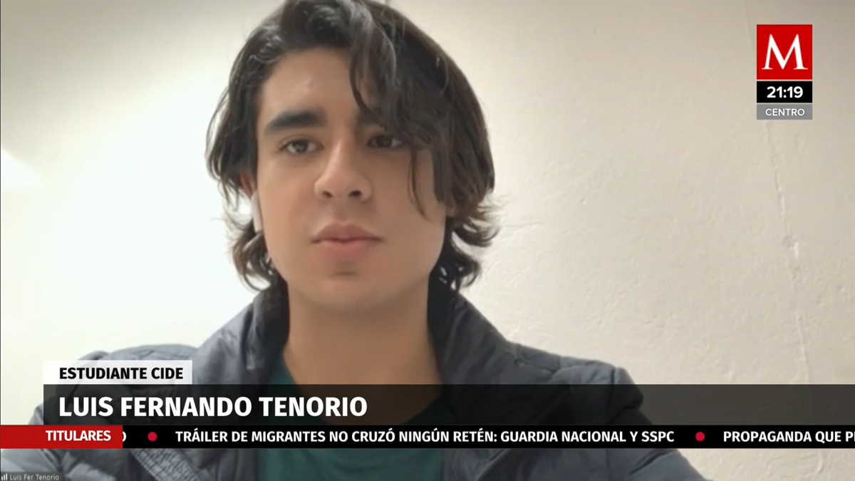 Entrevista a Luis Fernando Tenorio: Conacyt condena diálogo