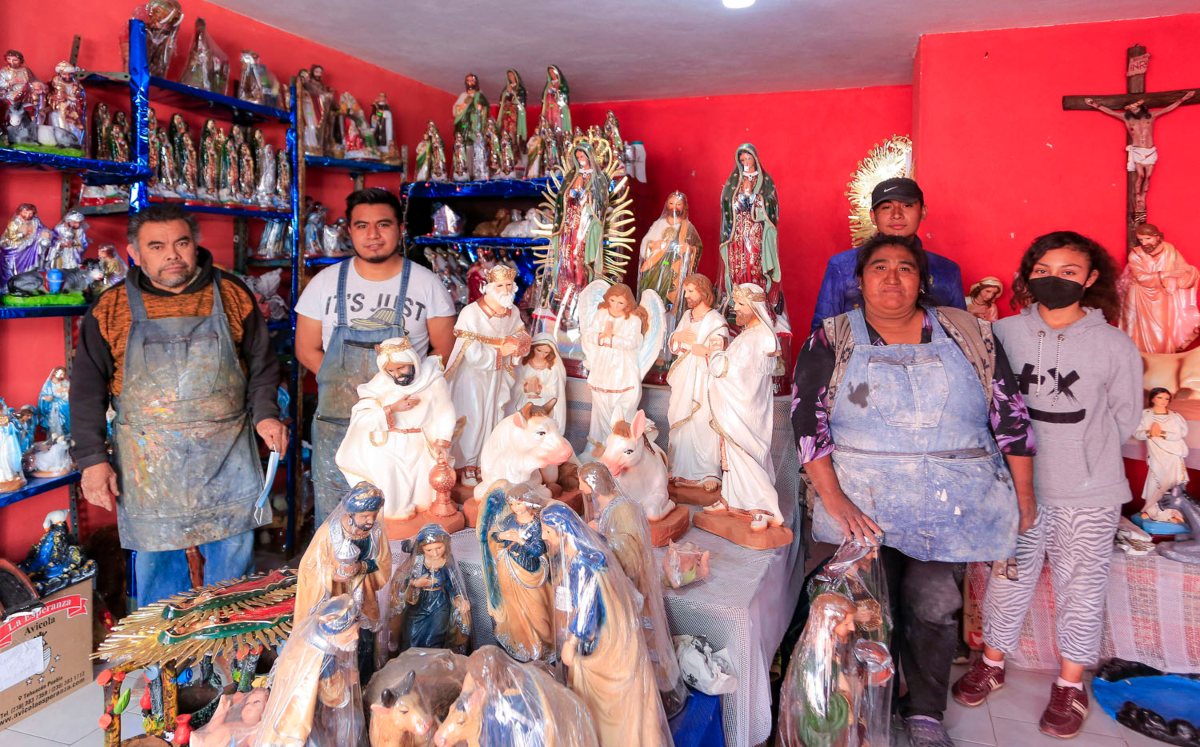 Familia Serrano Montes | Andrés Lobato