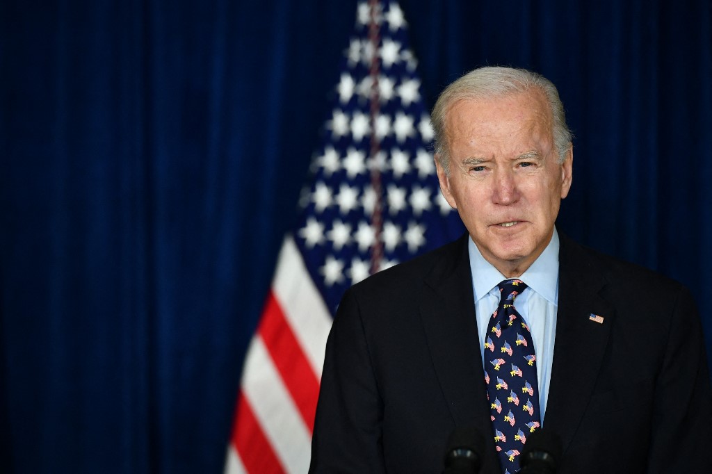 Joe Biden, presidente de Estados Unidos, convocó a la cumbre por la democracia. (AFP)