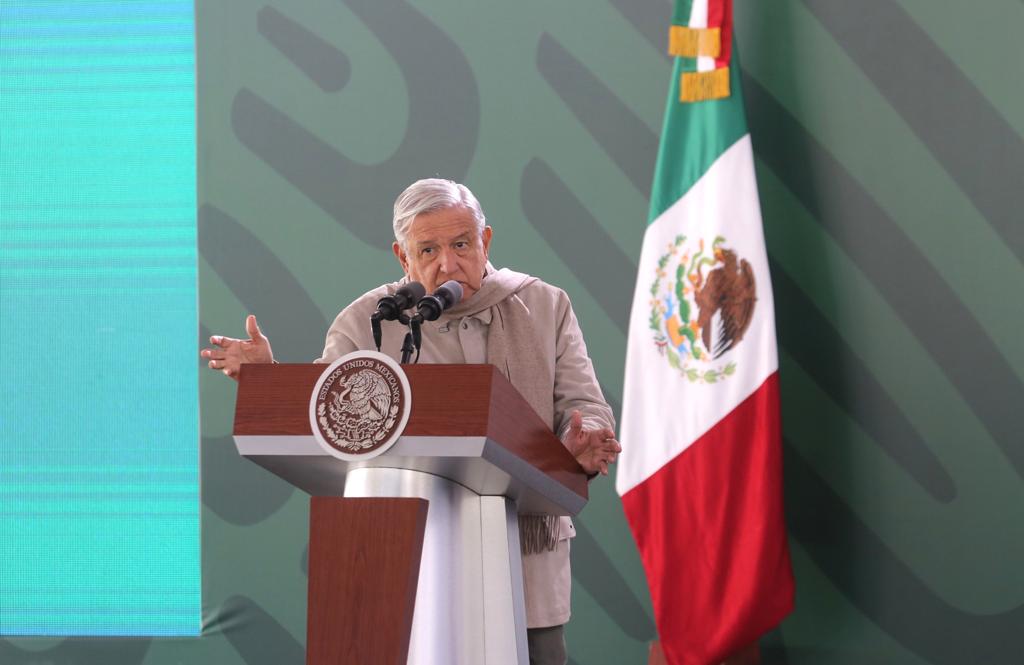 López Obrador dijo que espera que se mantenga la organización y la unidad (Jorge Carballo)