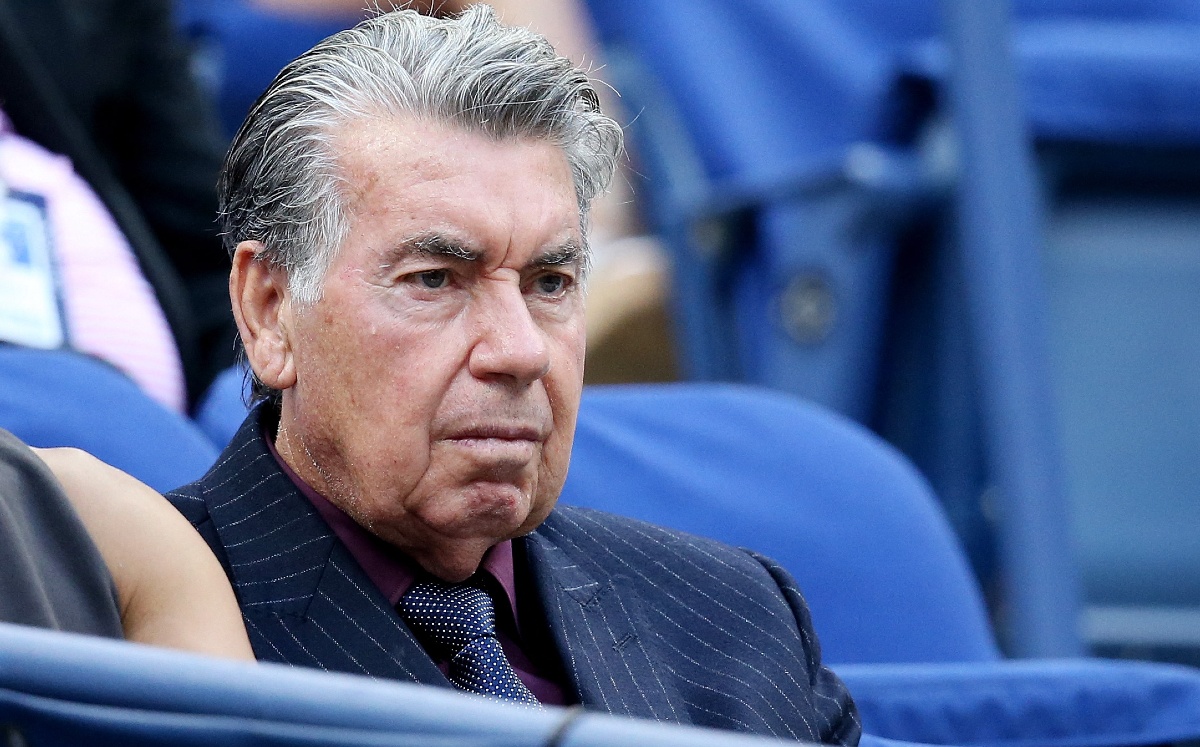 Muere Manolo Santana, leyenda del tenis español (AFP)