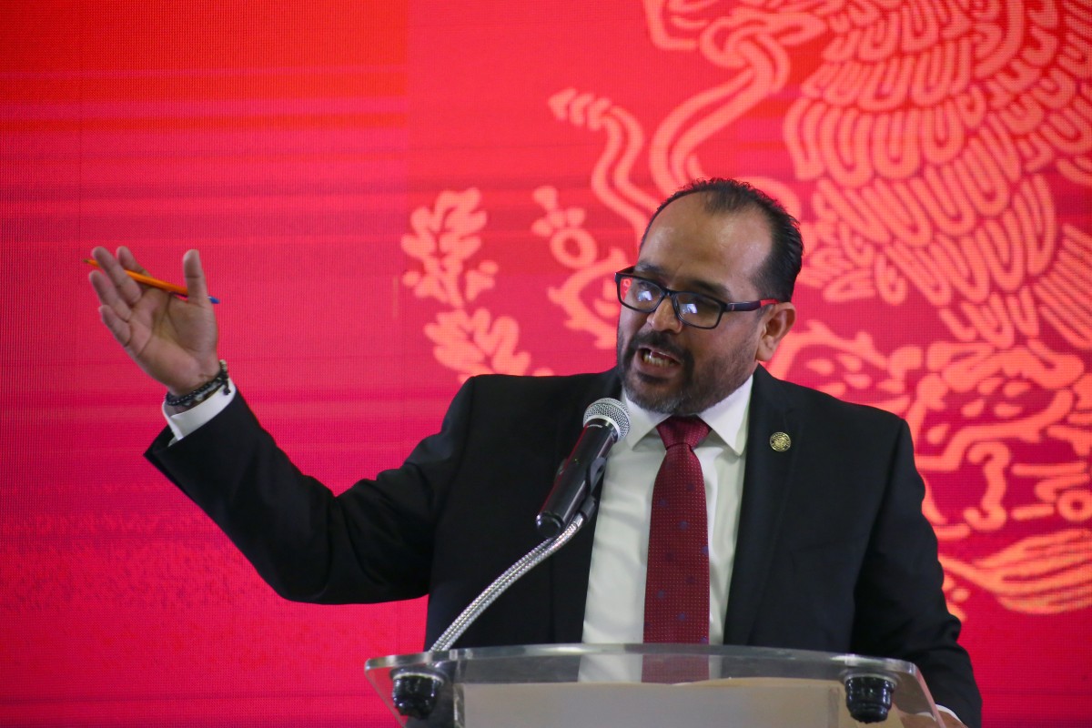 Omar Castañeda, diputado Federal 02 de Durango. | Martín Piña