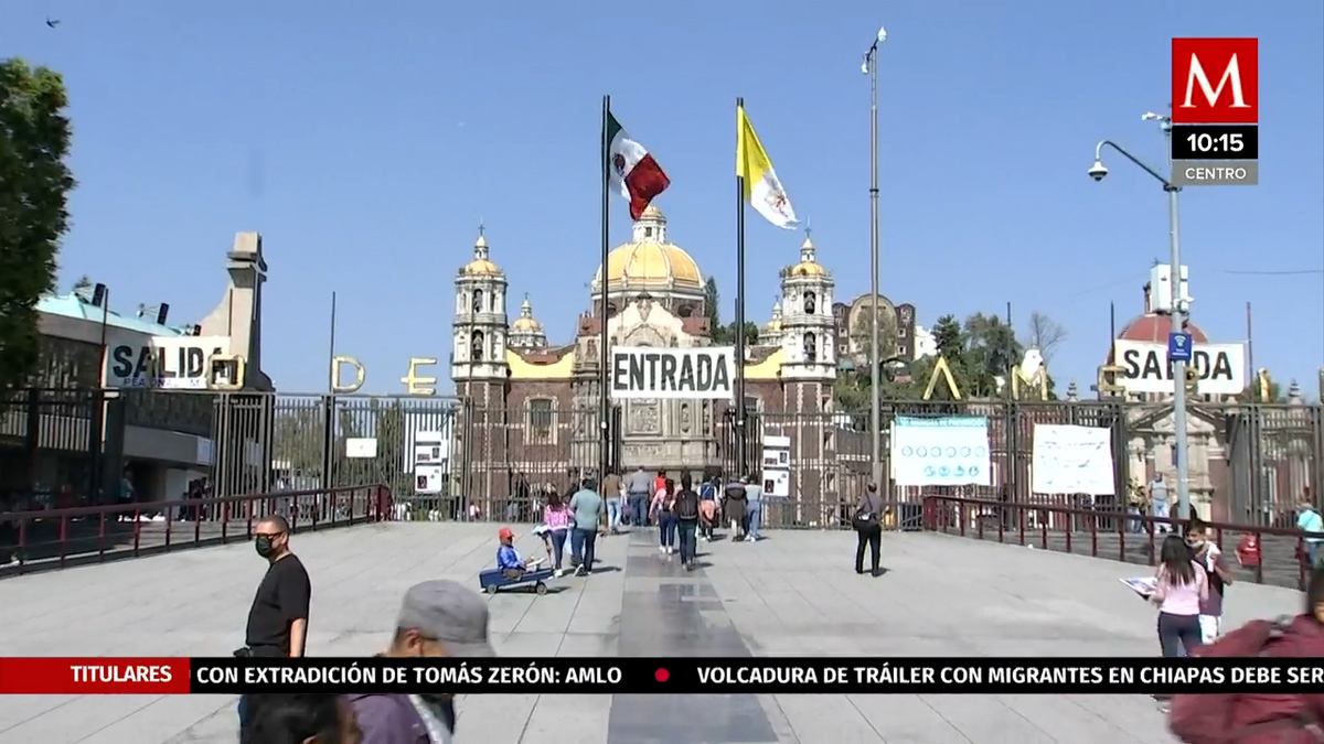 Operativos en la CDMX con motivo de las fiestas guadalupanas