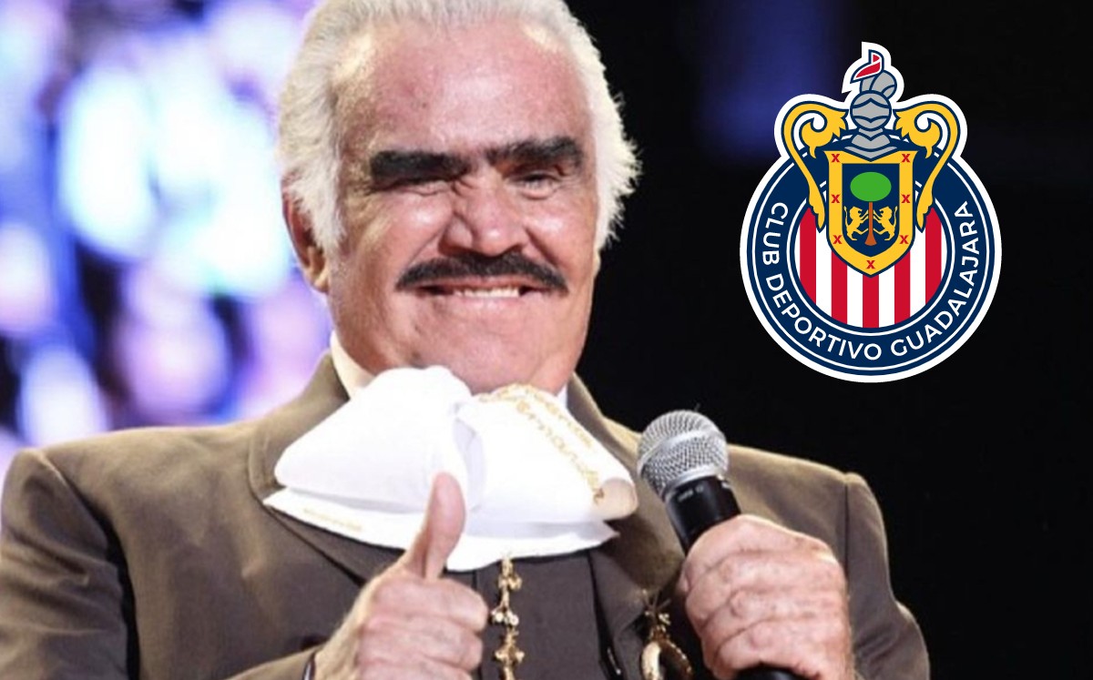 ¿Qué pasó con la canción que Vicente Fernández le prometió componer a Chivas? (Instagram)