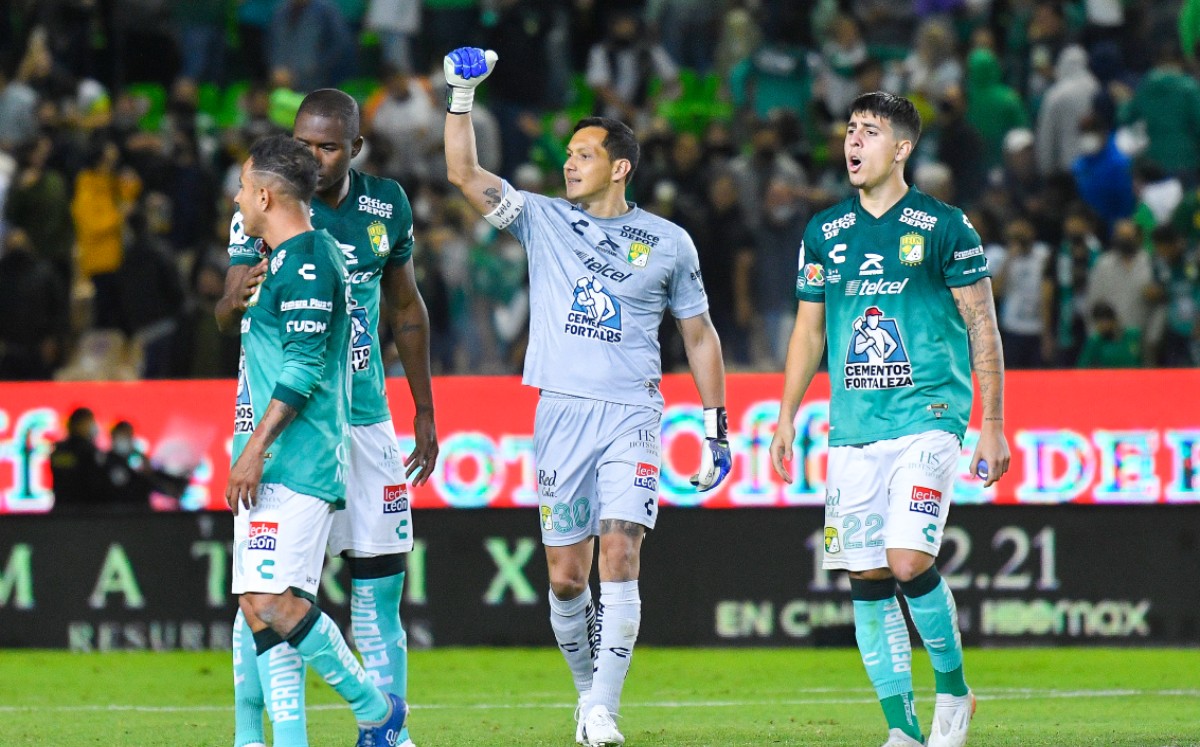 ¿Qué necesita León para ser campeón del Apertura 2021?