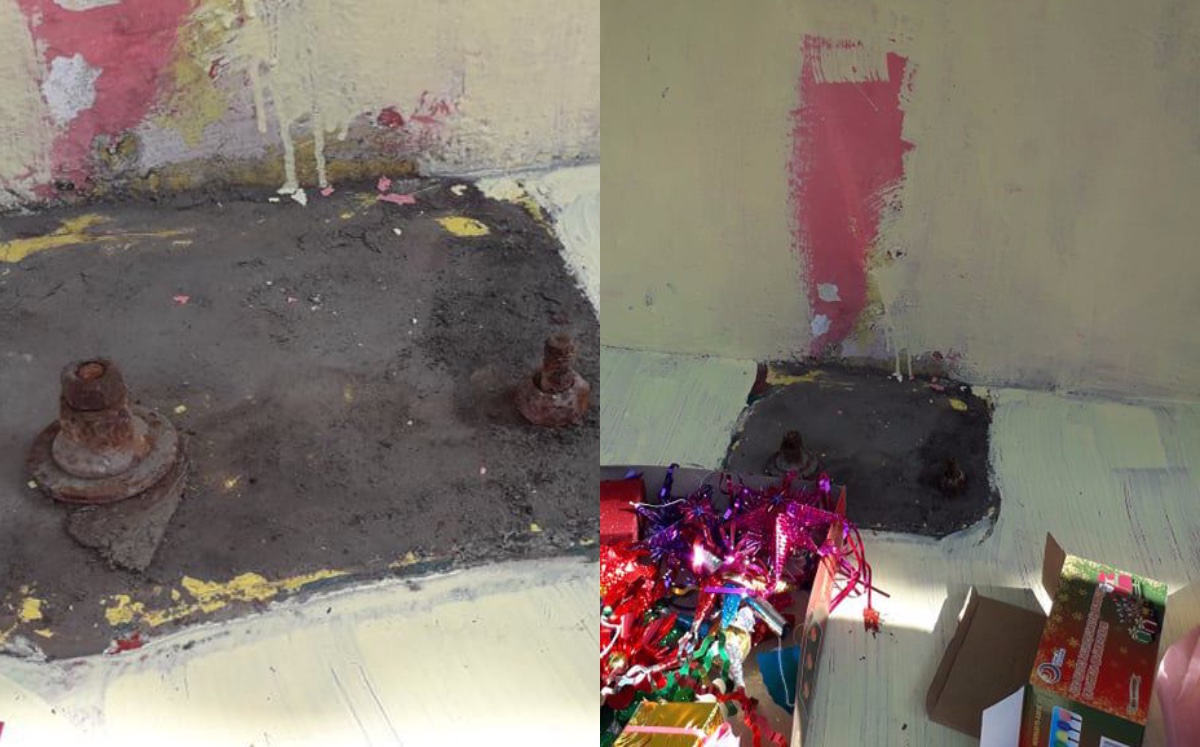 Roban imagen de Virgen María en Tantoyuca antes festejos guadalupanos. (Genaro Hernández)