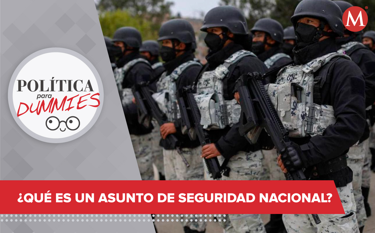 La Seguridad Nacional es el ámbito en el que se desarrollan la seguridad interior y la defensa nacional. (Especial)