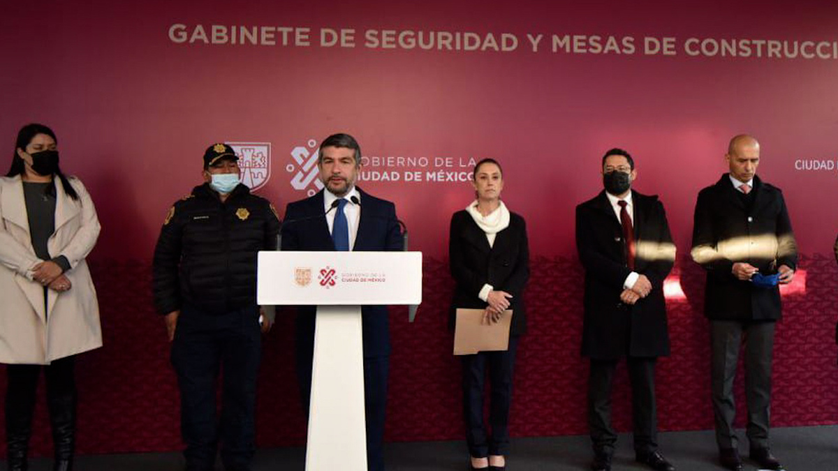 Sheinbaum y Tabe instalan Gabinete de Seguridad en alcaldía Miguel Hidalgo
