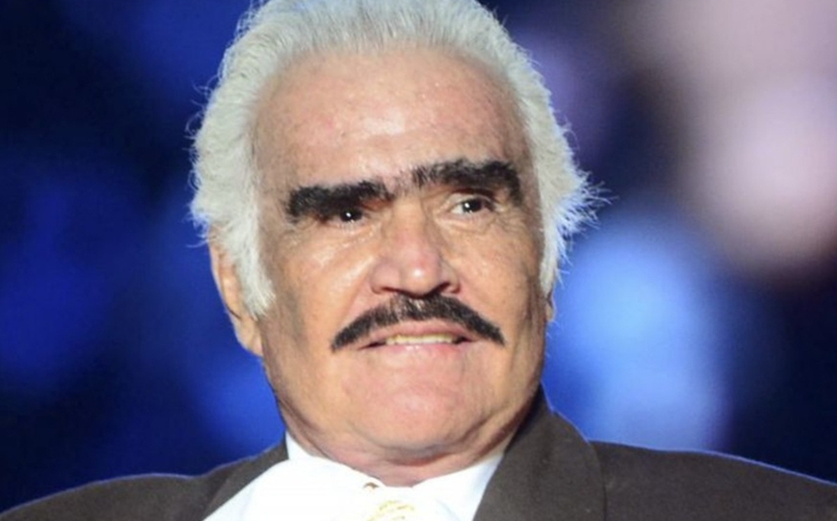Vicente Fernández ingresó en agosto al hospital (Cuartoscuro).