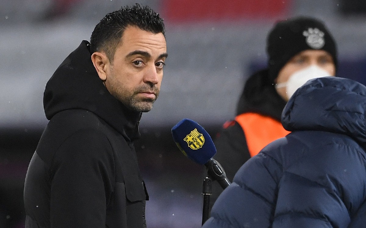 Xavi Hernández, dolido y afectado por el caso Benaiges (AFP)
