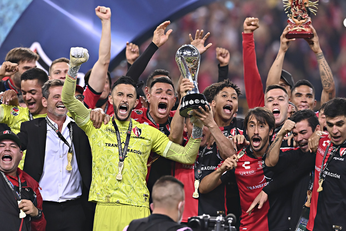 Atlas campeón del Apertura 2021 de la Liga MX (imago7)