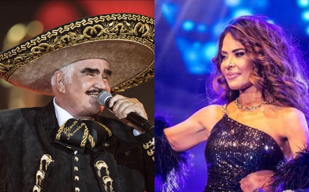Gloria Trevi recuerda a Vicente Fernández (Especial).