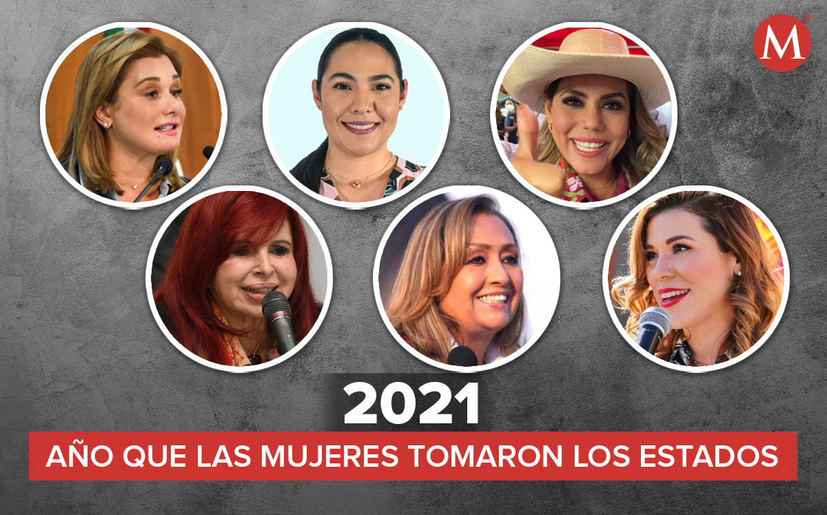 Gobernadoras en México. (Foto: Especial /Diseño: Cuartoscuro)