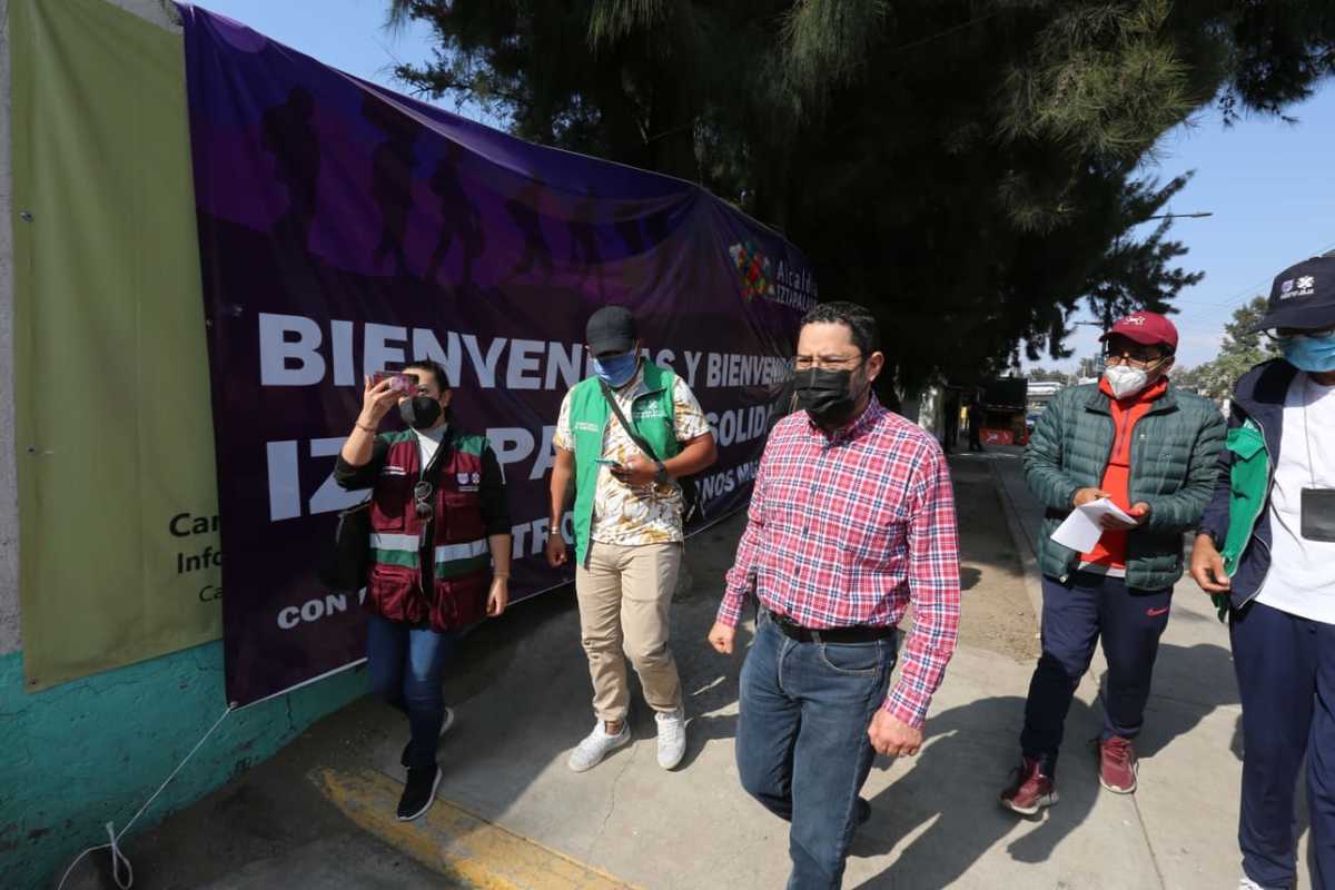Martí Batres, secretario de Gobierno de CdMx | Javier Ríos