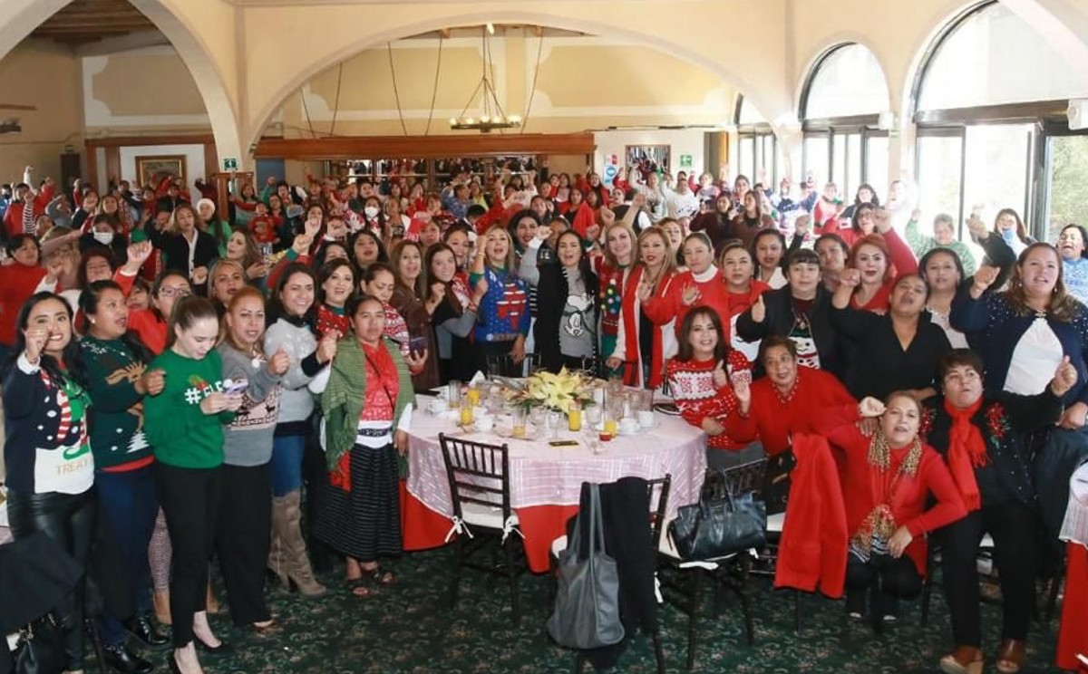 “Las mujeres avanzamos unidas en la conquista de mayores espacios". (Especial)