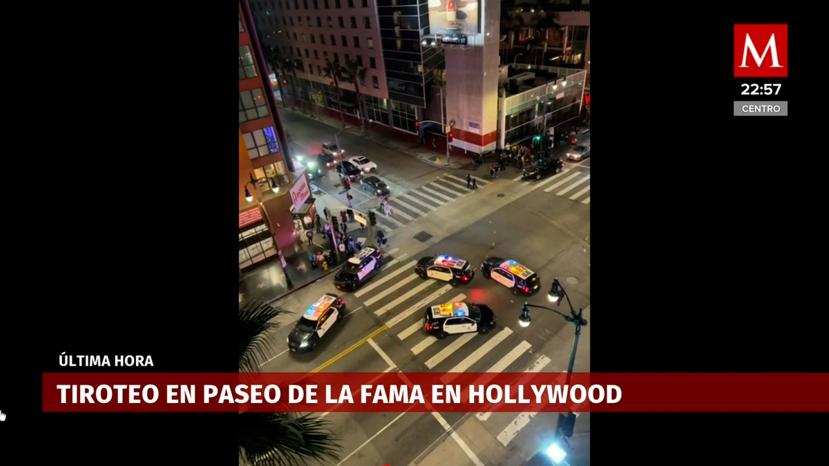 Reportan tiroteo durante homenaje a Vicente Fernández en Hollywood