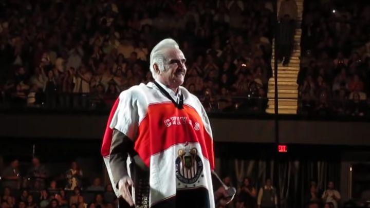 Vicente Fernández, el charro que le cantaba a Chivas (Especial)