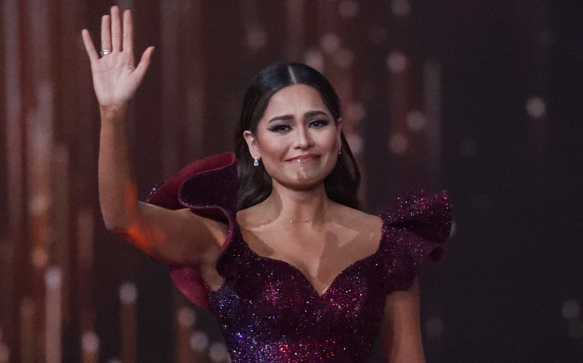 Andrea Meza sorprende en Miss Universo con espectacular vestido (AP).