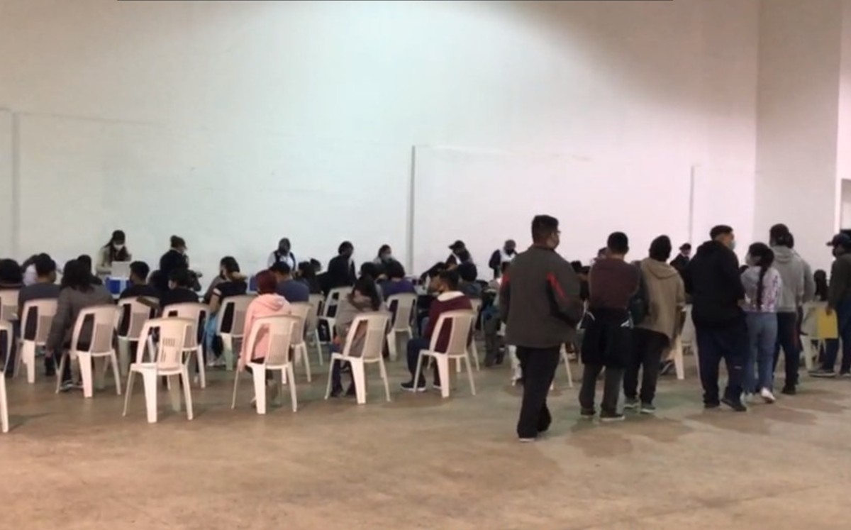 Arranca vacunación a menores de 15 a 17 años en Reynosa. (Telediario Reynosa)