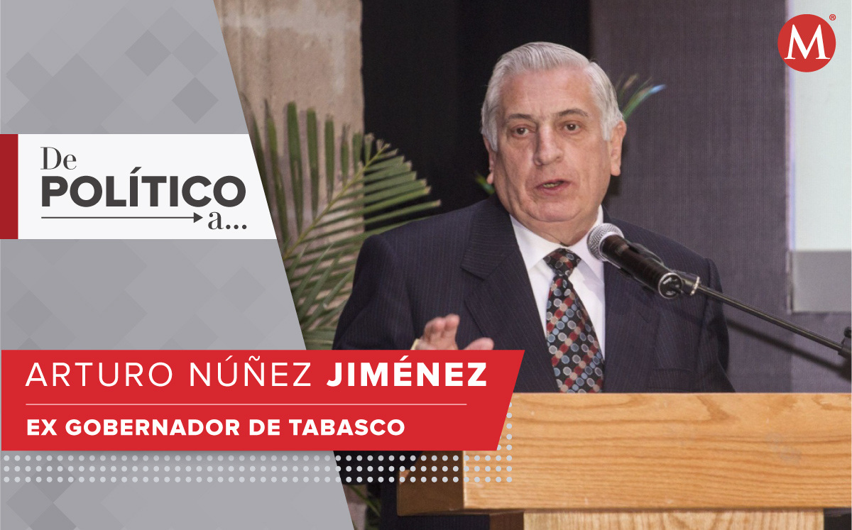Arturo Núñez Jiménez ex gobernador de Tabasco