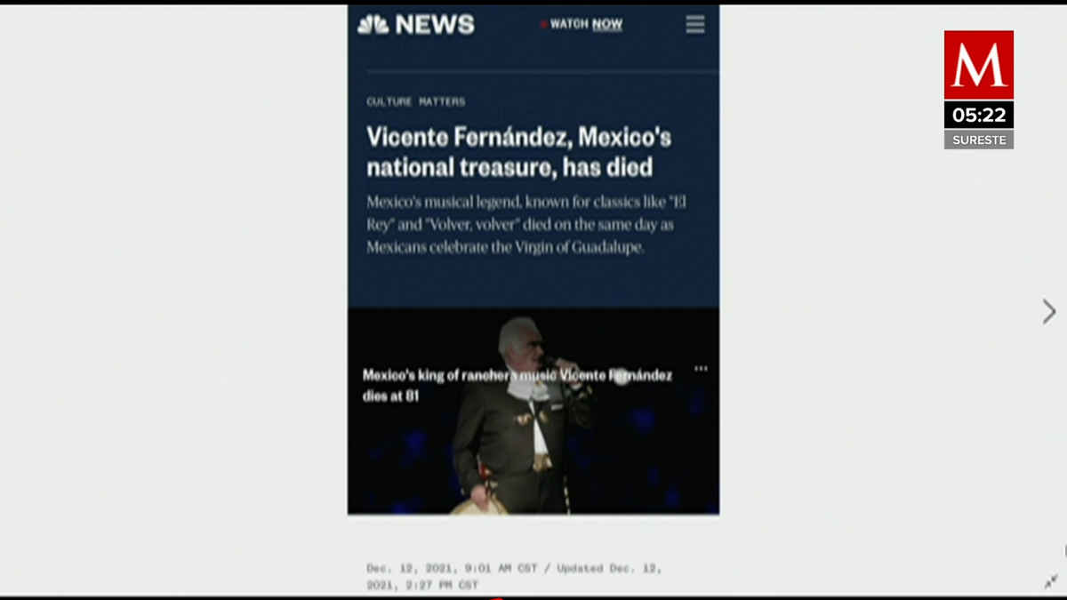 Así reaccionaron políticos a la muerte de Vicente Fernández