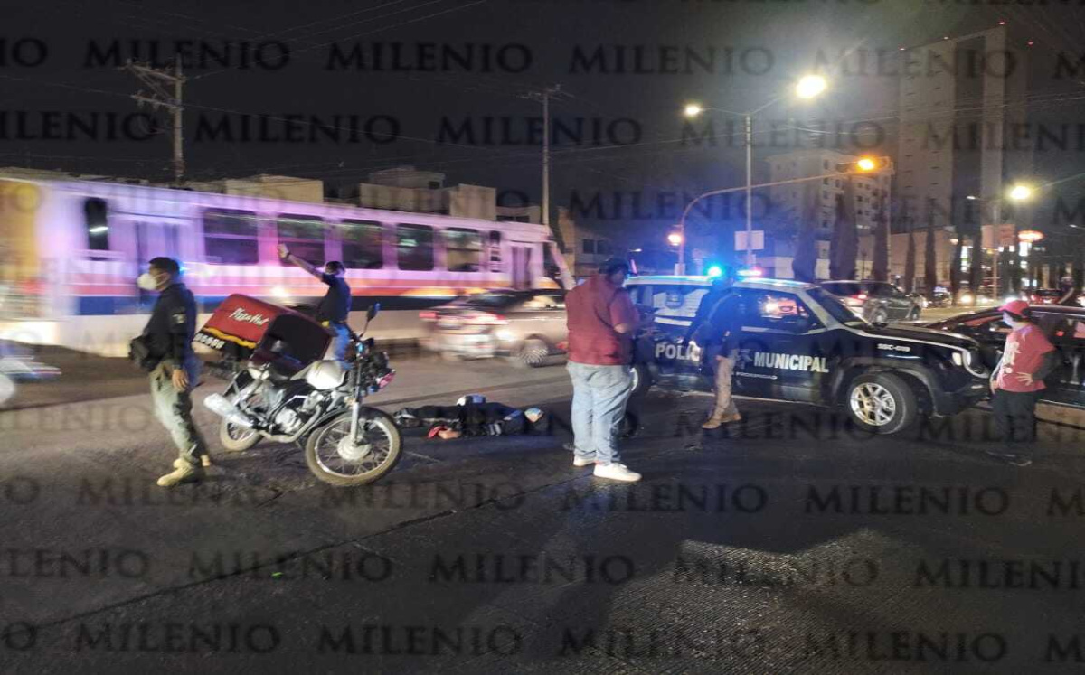 Atropellado en la Calzada Zavaleta | JZ