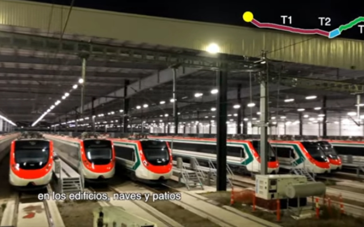Avance de obra del Tren Interurbano México-Toluca. ESPECIAL