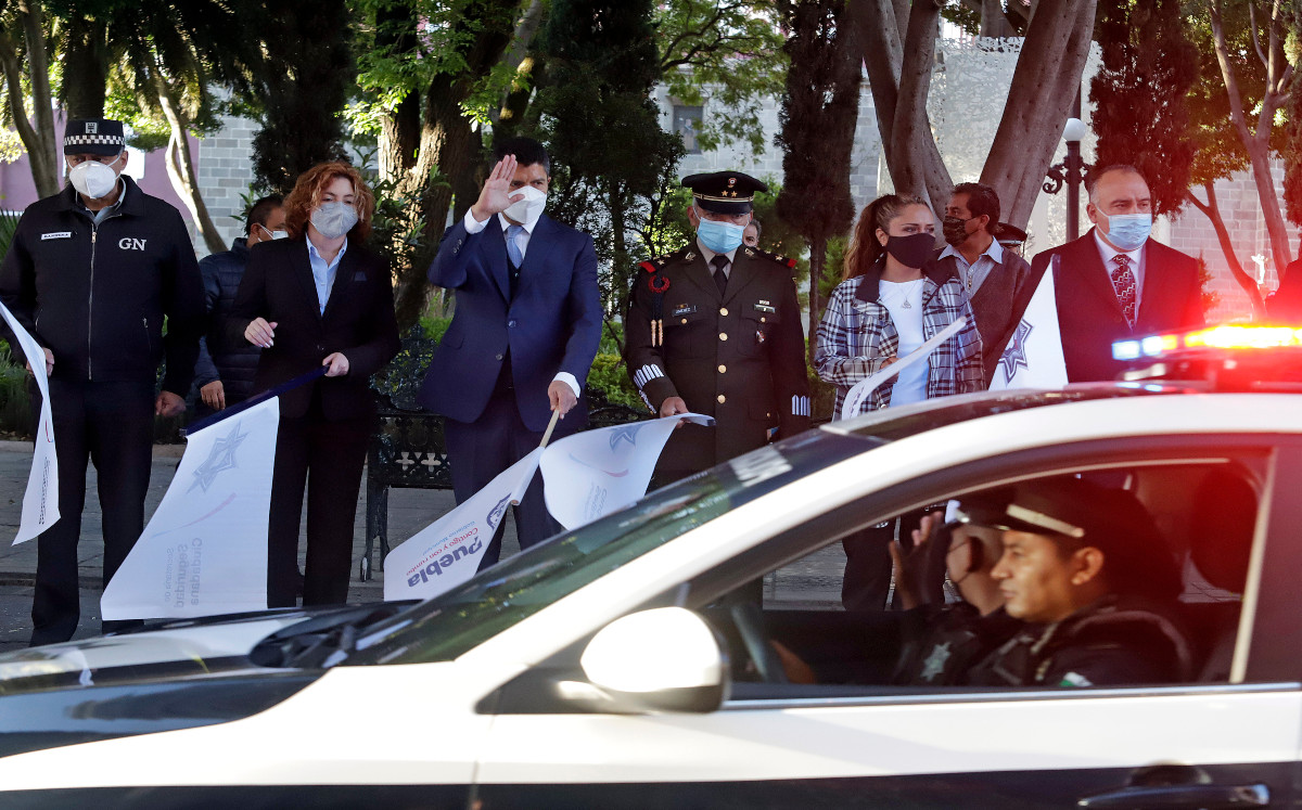 Banderazo del inicio del operativo Guadalupe-Reyes | Agencia Enfoque