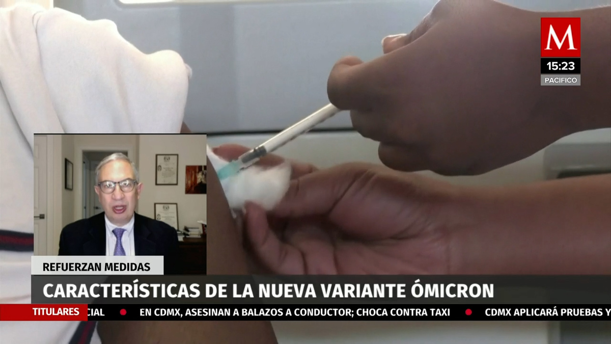 Características de la nueva variante 'Ómicron'