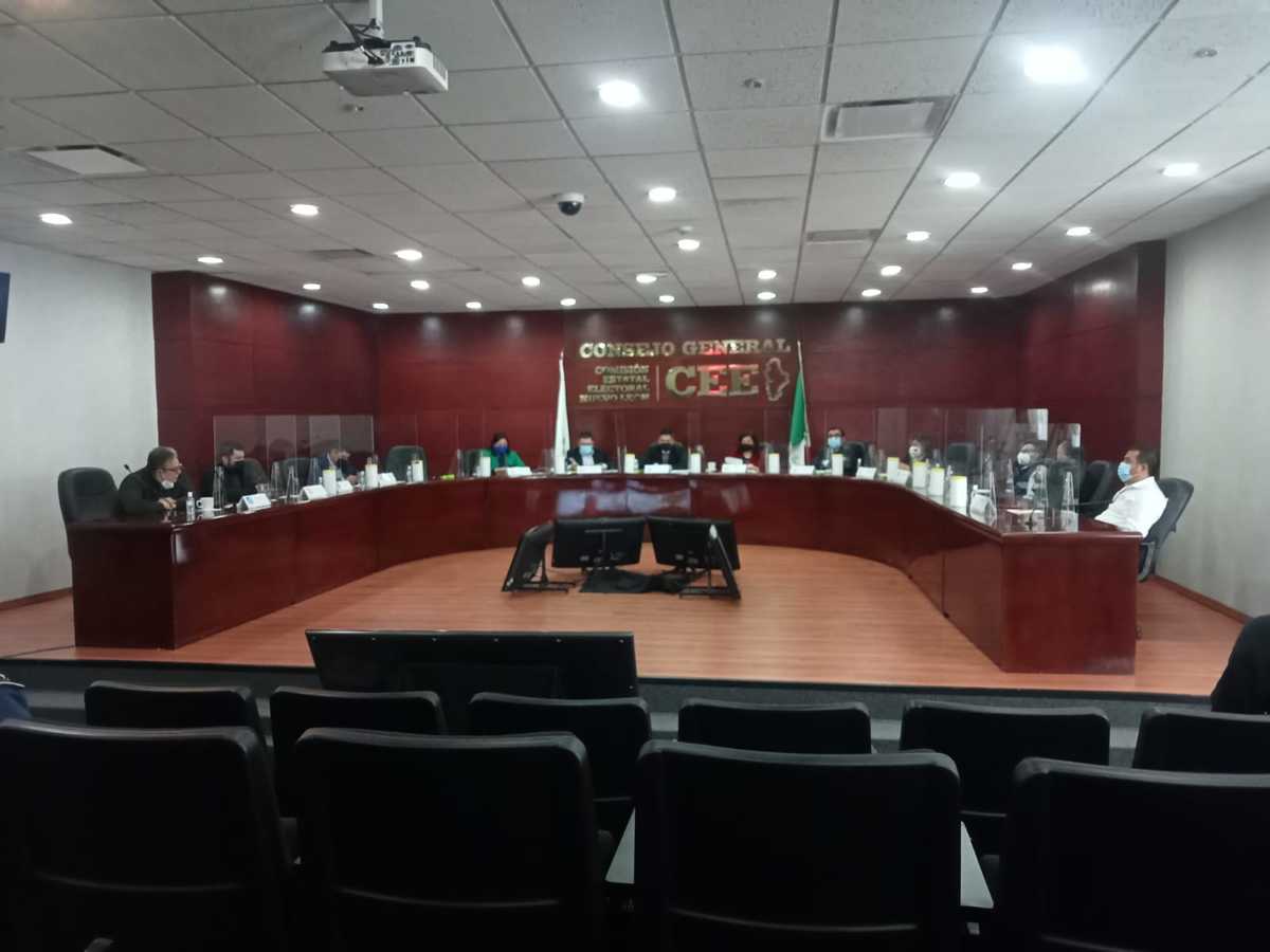 La Comisión Estatal Electoral de Nuevo León. Foto: Especial