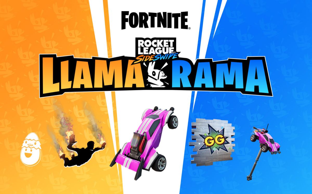 Confirman colaboración de Rocket League y Fortnite (Epic Games).