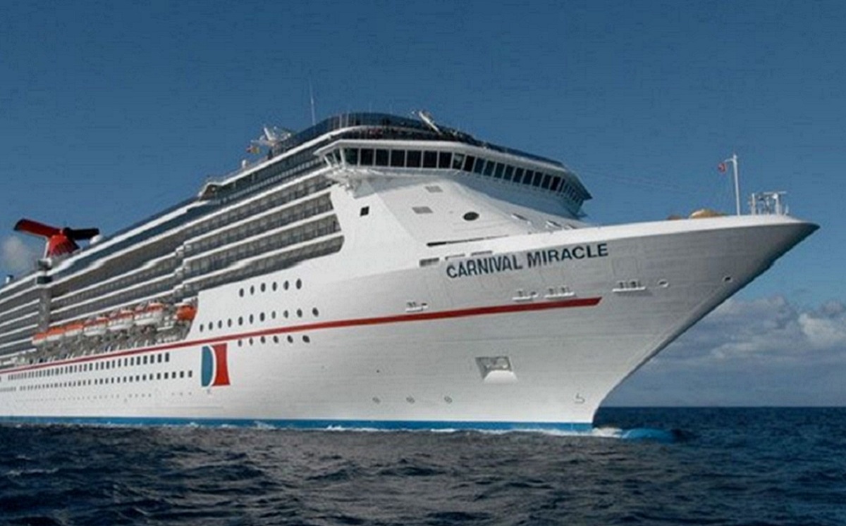 Crucero Carnival Miracle. | Especial