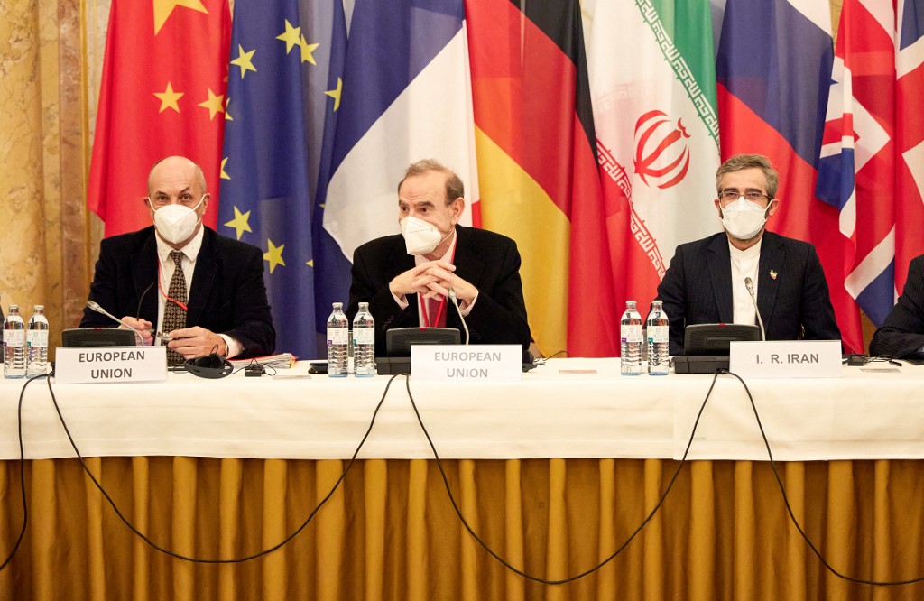 La delegación especial de Europa para el acuerdo nuclear de Irán. (AFP)