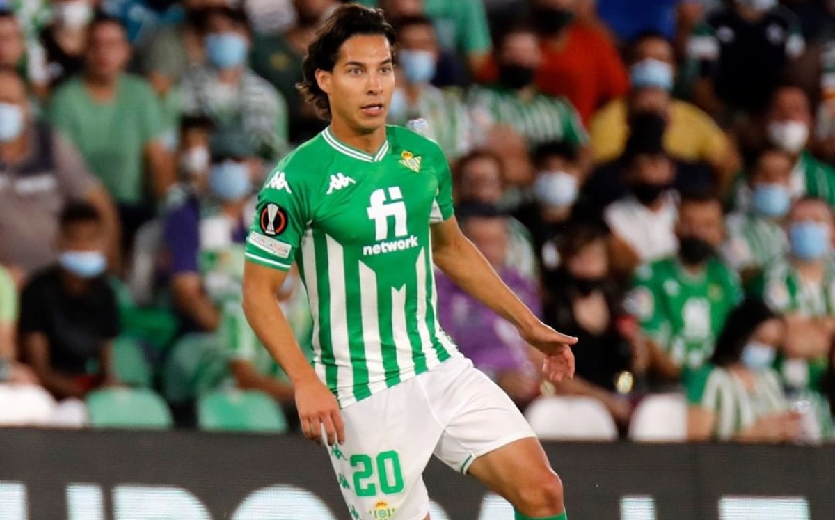 Diego Lainez recibe la nacionalidad española (Instagram: @realbetisbalompie)