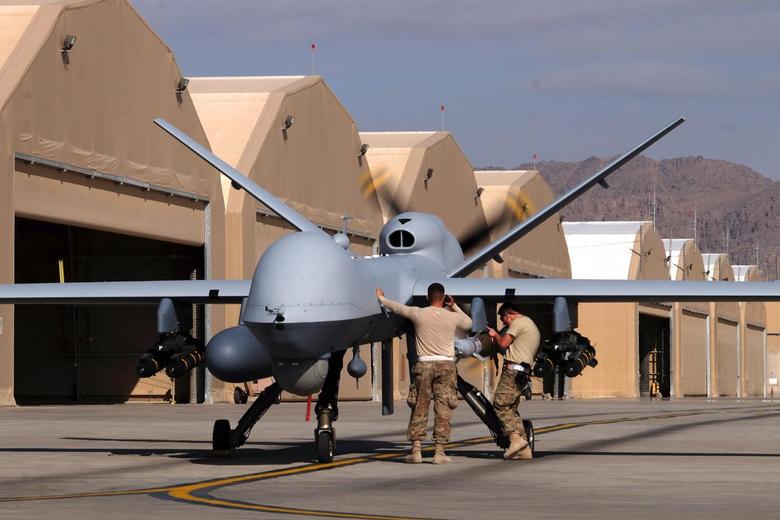 Los drones de guerra han sido cuestionados por la comunidad internacional. | Reuters
