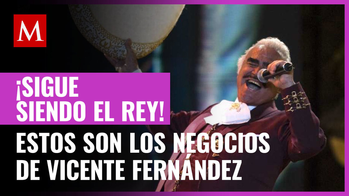 Estos son los negocios en los que Vicente Fernández invirtió su dinero